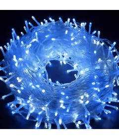 050918 LED AZUL C_ FIO BRANCO